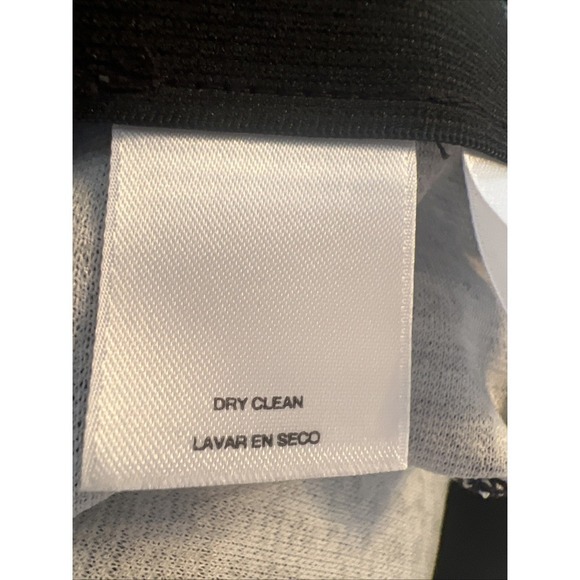 Anne Klein Plaid Pull On Stretch Slim Leg Ankle Pants Women's Size Large NWT - Picture 10 of 10